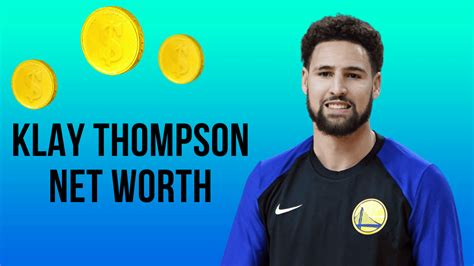 klay thompson net worth 2022