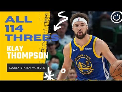 klay thompson stats 2021-22