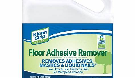 Flooring Adhesive Remover Home Depot