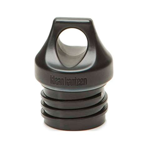 Klean Kanteen Wide Loop Cap Black Water & Hydration Military 1st