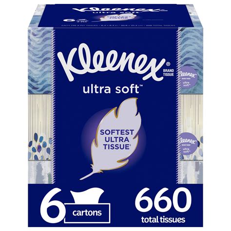 Kleenex Facial Tissues 6 Pack