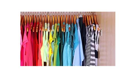 Kleiderschrank Nach Farben Sortieren Blogdejust
