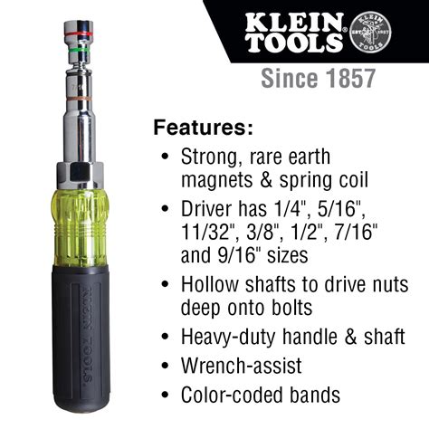 Klein All In One Nut Driver