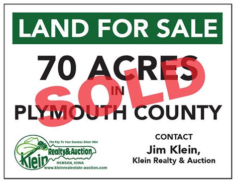 Klein Auction Remsen
