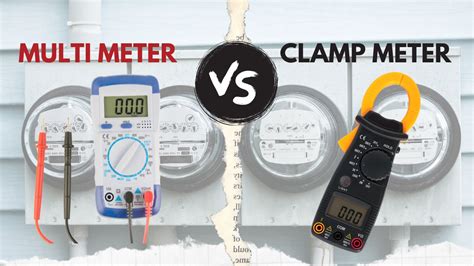 Klein Clamp Meter Vs Multimeter