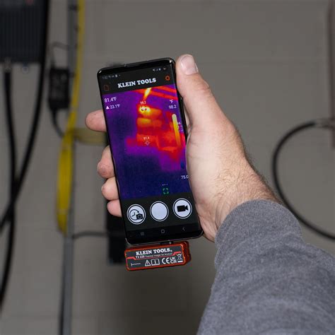 Klein Thermal Imager For Android