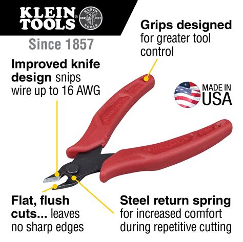 Klein Tools Diagonal Cutting Pliers