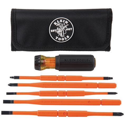 Klein Tools Interchangeable Screwdriver Set