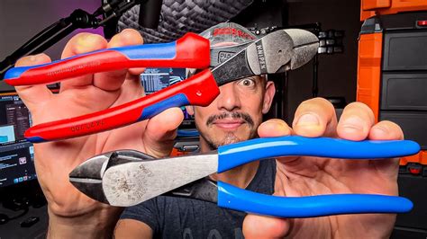 Klein Vs Knipex Side Cutters