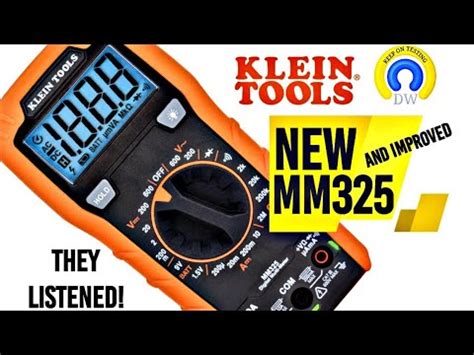 klein tools mm325 multimeter eBay