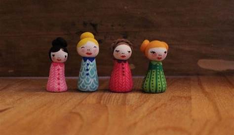 30 einfache Puppen basteln für Ihre Kinder | Dekoration, Anleitungen