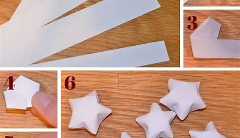 Sterne basteln zu Weihnachten: schöne Origami Sterne falten - DIY - YouTube