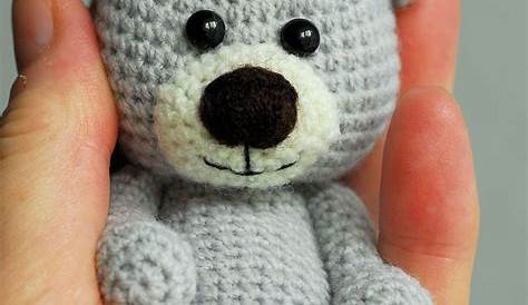 Kleiner Baby Teddy Bär | Häkelbär, Teddy häkeln, Tier häkeln kostenlos