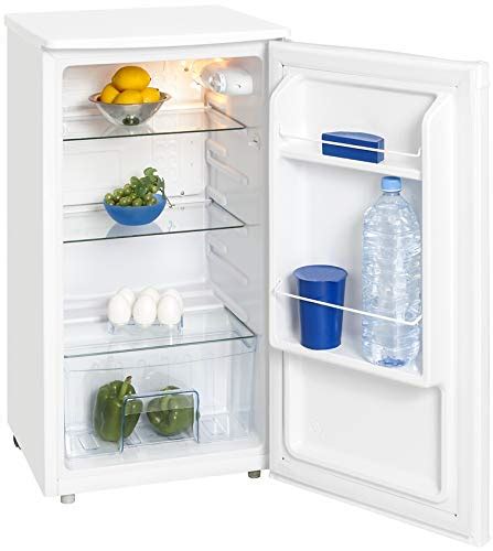 Mini Kühlschrank Freistehend Minibar Schwarz 46 Liter