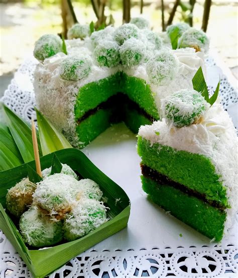 klepon cake