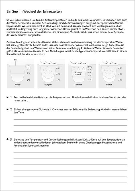 Klett Arbeitsblätter Biologie Kostenlos Worksheets