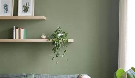 Peindre votre mur en vert Living Room Design Modern, Living Room Inspo