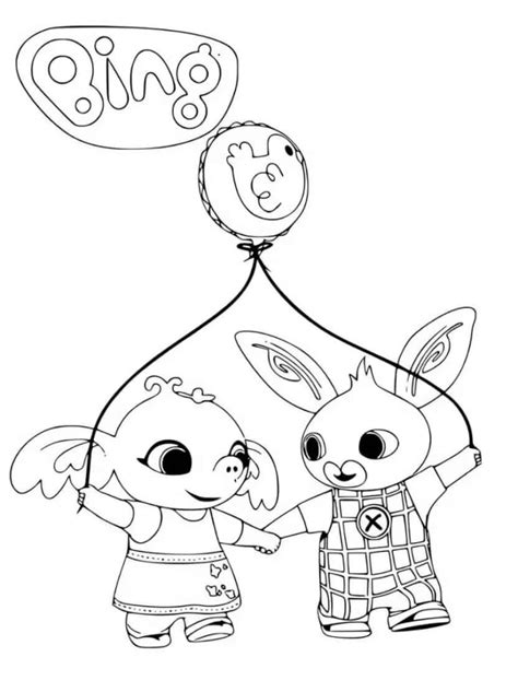 Bing Coloring Page Free Printable Coloring Pages for Kids