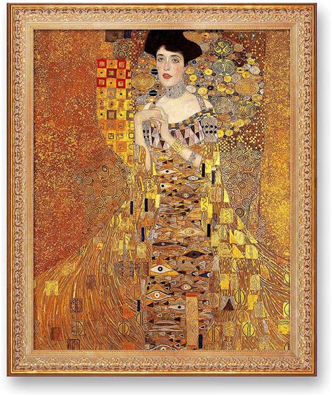 klimt dame in gold