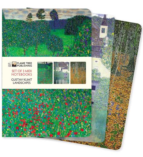 klimt landscapes book