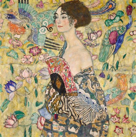 klimt portrait sold