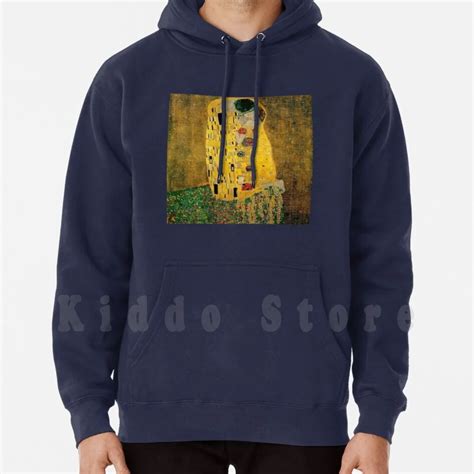 klimt the kiss sweatshirt