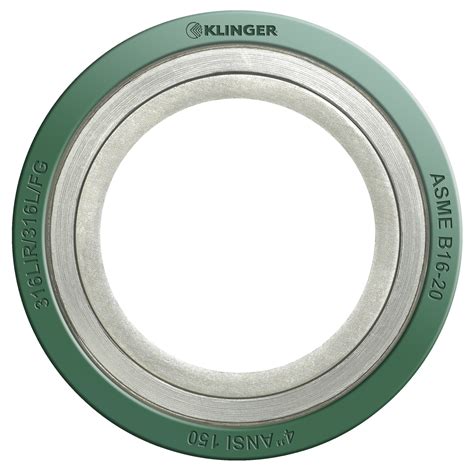 Klinger Gasket Colour Code