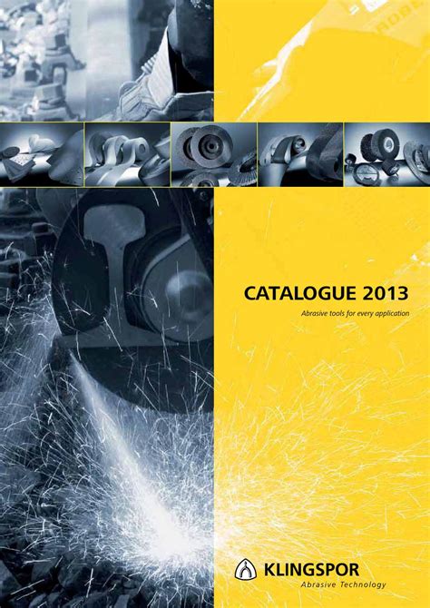 Klingspor Catalog
