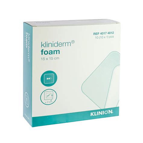 Kliniderm Foam Dressing