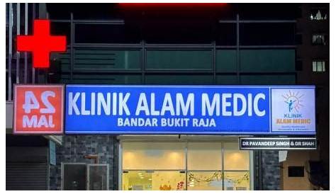 Klinik Alam Medic Kota Damansara - All 4 clinics that provide general