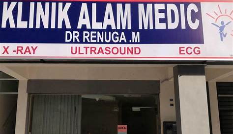 Klinik Alam Medic (Sentul Raya Boulevard, Kuala Lumpur) - Primary Care