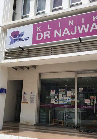Klinik Dr Najwa Putrajaya Siaran Facebook