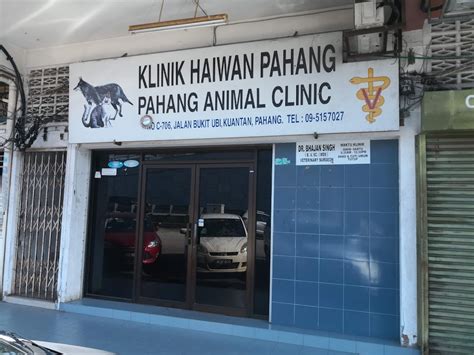 Klinik Haiwan Paradise Klinik Haiwan Swasta Johor Bahru haiwanvlogs
