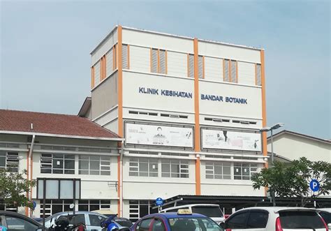 Klinik Kesihatan Bandar Botanik Klang