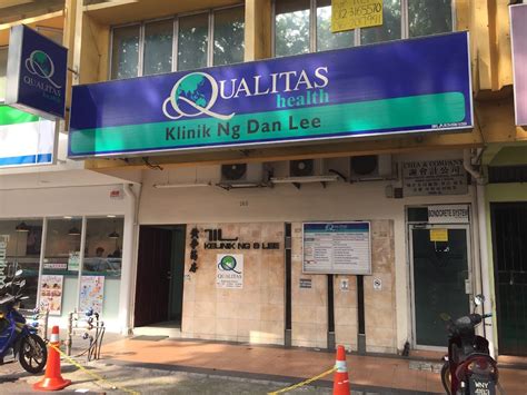 Klinik Ng Dan Lee Klinik Ng Dan Lee Taman Maluri Kuala Lumpur Opening