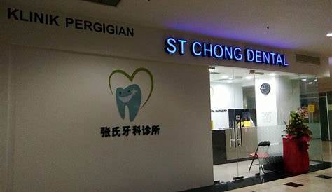 Klinik Chong di bandar Kuala Terengganu