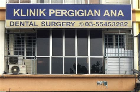 I N I B E L O G E F F A Klinik gigi paling bagus and murah di Shah Alam