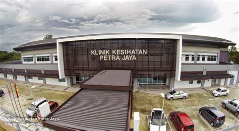 Pembukaan Klinik Kesihatan Petra Jaya disambut baik Borneo Post Online