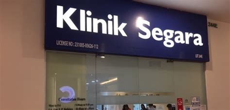 Klinik Segara Surian Tower / Selangorku Kajang 2 Soalan 70 To