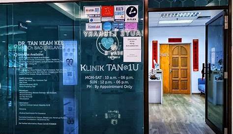 KLINIK TAN in Johor Bahru District, Malaysia • Read 1 Review