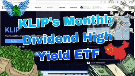 klip dividend