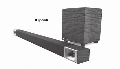 Klipsch Bar 48 Manual