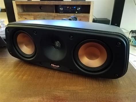 Klipsch Center Speaker Reddit