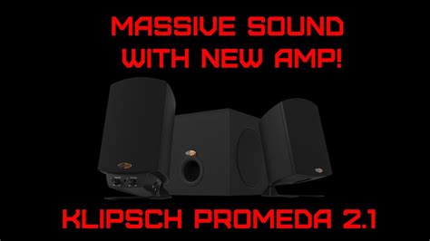 Klipsch Speaker Problems