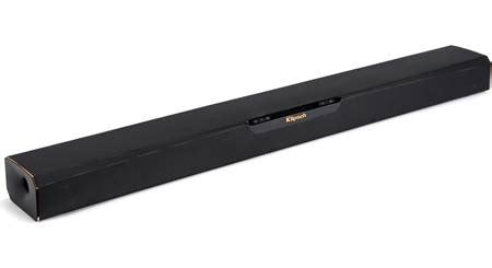 Klipsch Reference R10B Powered Subwoofer And Soundbar (No Power Cord)
