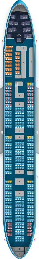 klm 747 seat map