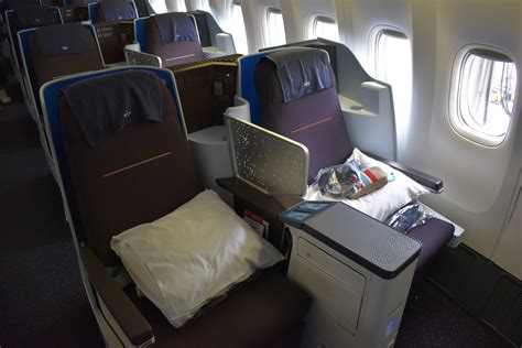 klm 777-200 business class seat map