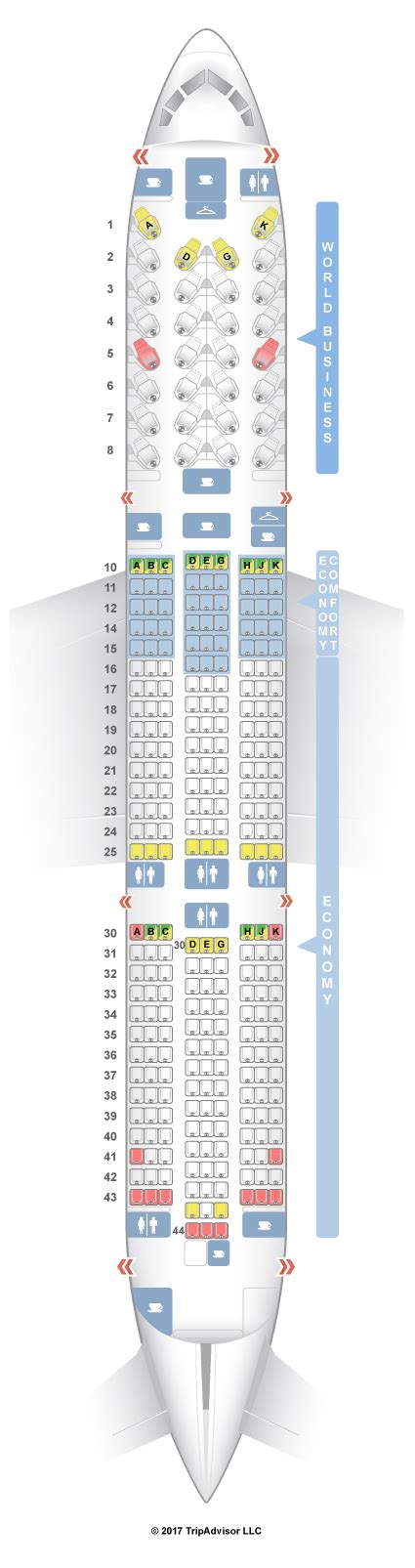 klm 787 900 seating chart