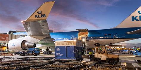 klm airline cargo tracking