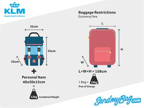 klm baggage rules international flights